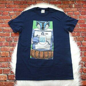 Star Wars World's Best Dad Graphic Tee T-Shirt Nav